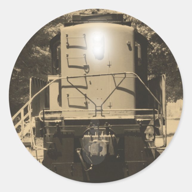 Adesivo Redondo Locomotiva Alco S-4 (Frente)