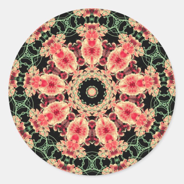 Adesivo Redondo logoback básico (Frente)