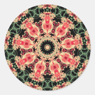 Adesivo Redondo logoback básico