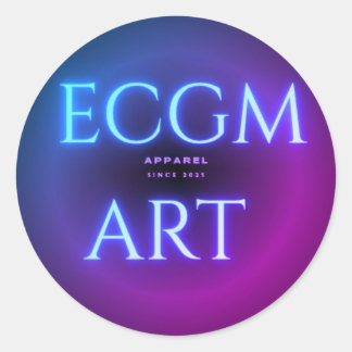 Adesivo Redondo Logotipo