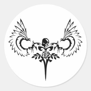 Adesivo Redondo Logotipo