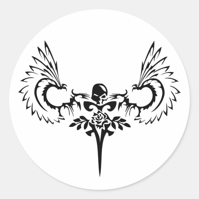 Adesivo Redondo Logotipo (Frente)