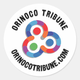 Adesivo redondo (logótipo)