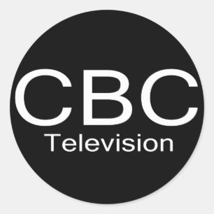 Adesivo Redondo Logotipo Alt CBC TV