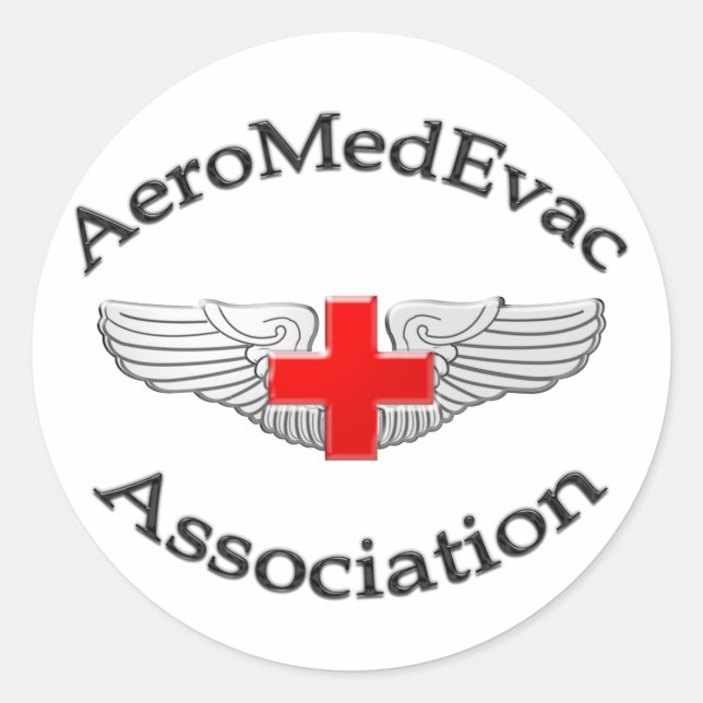 Adesivo Redondo Logotipo AMEA versão 2009 (Frente)