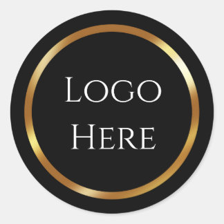 Adesivo Redondo Logotipo aqui