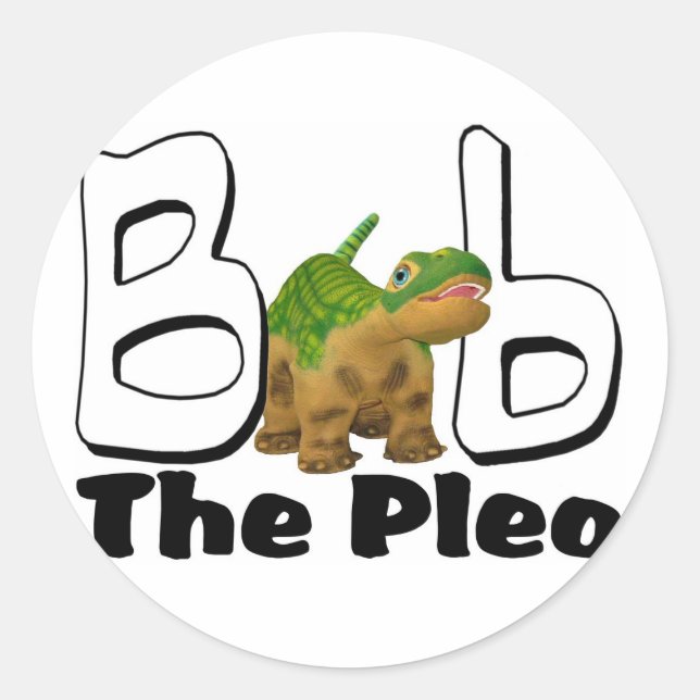 Adesivo Redondo Logotipo Bob (Frente)