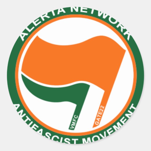 Adesivo Redondo logótipo-celta (Frente)