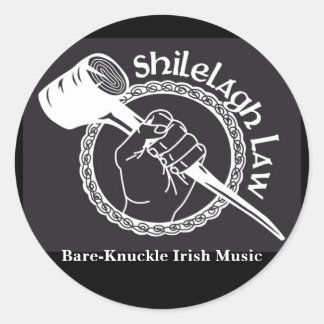 Adesivo Redondo Logotipo clássico