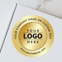 Logotipo comercial Entrega Dourada de Promocional 