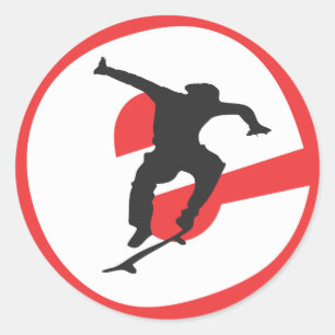 Adesivo Redondo Logotipo da evolução