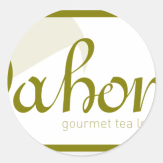 Adesivo Redondo logotipo dahon