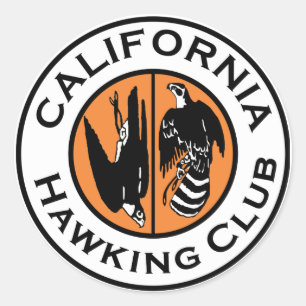 Adesivo Redondo Logotipo de CHC