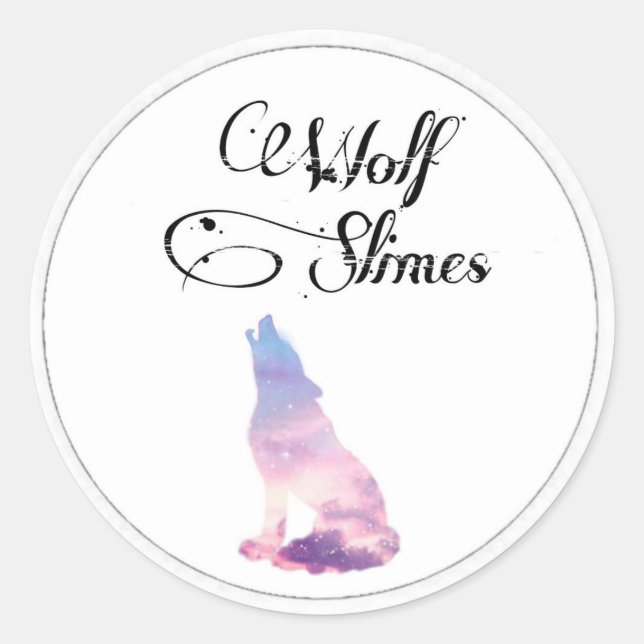 Adesivo Redondo Logótipo de lodo (Frente)