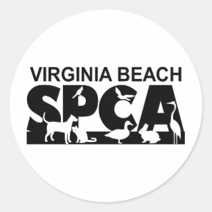 Adesivo Redondo Logotipo de VBSPCA
