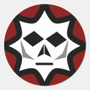 Adesivo Redondo Logotipo delével