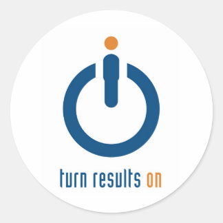 Adesivo Redondo Logotipo Diginear #3