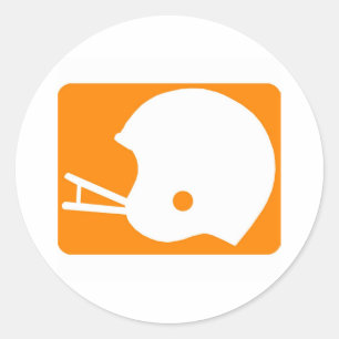 Adesivo Redondo logotipo do capacete