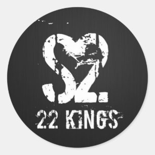 Adesivo Redondo Logotipo do cilindro