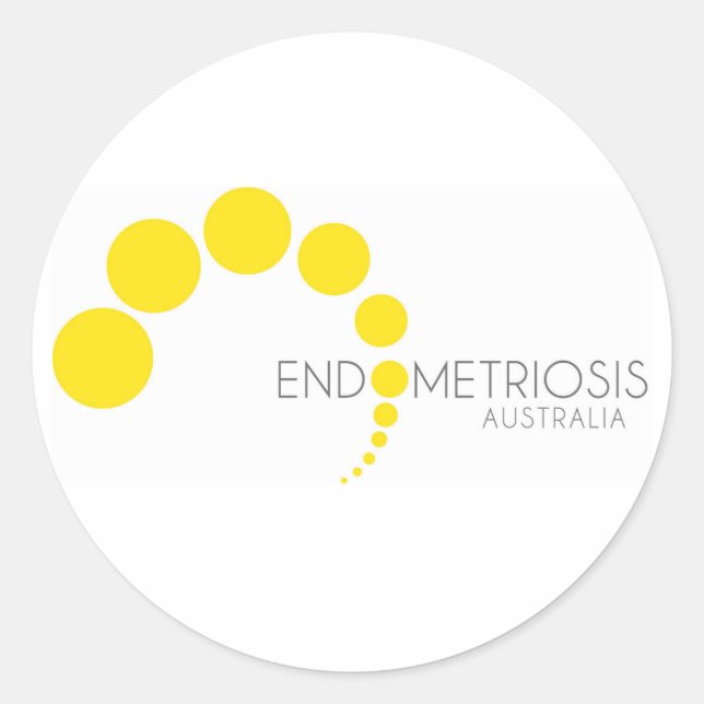 Adesivo Redondo Logotipo EA (Frente)