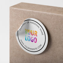 Logotipo Empresarial Personalizado Cor Promocional