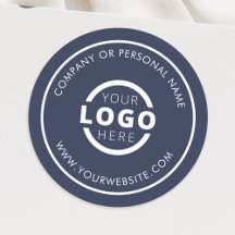 Logotipo Empresarial Personalizado de Cor Promocio