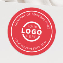 Logotipo Empresarial Personalizado de Cor Promocio