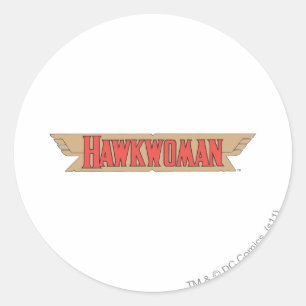 Adesivo Redondo Logotipo Hawk