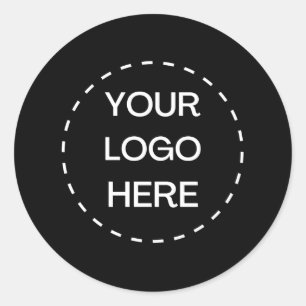 Adesivo Redondo Logotipo Personalizado