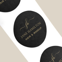 Logotipo Personalizado de Monograma para Negócios