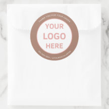 Logotipo Personalizado de Padaria Marrom