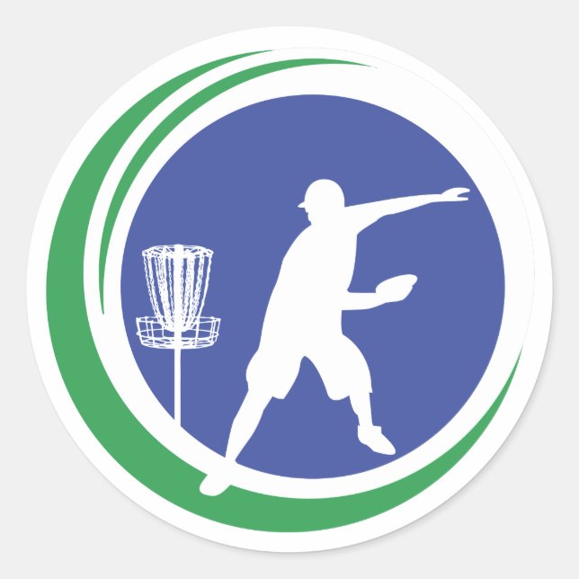 Adesivo Redondo Logotipo PLDGA (Frente)