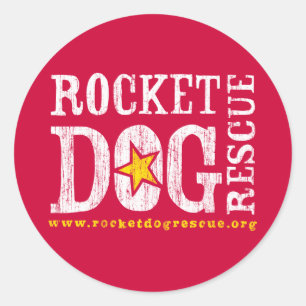 Adesivo Redondo Logotipo RDR (wht/goldenrod)