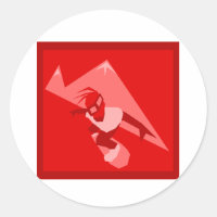 Logotipo Red Snowboard