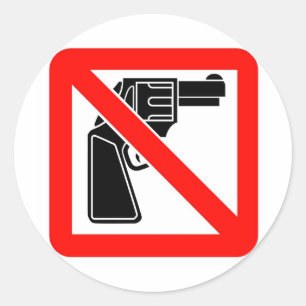 Adesivo Redondo logotipo retro de CSGV