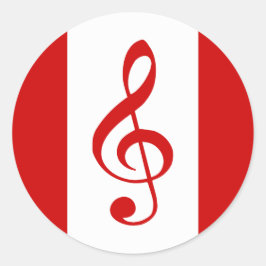 Adesivo Redondo Logotipo Scott Ruhs