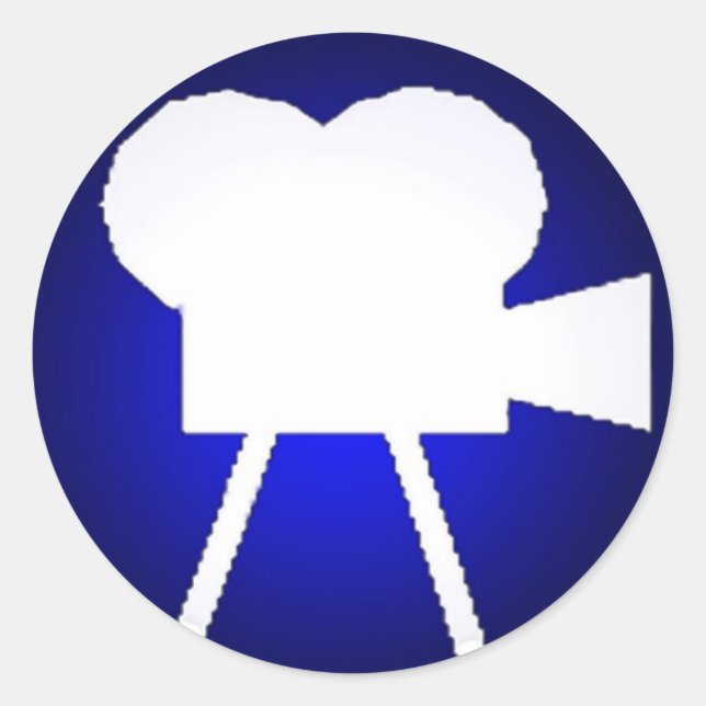 Adesivo Redondo Logotipo TTTstudios (Frente)