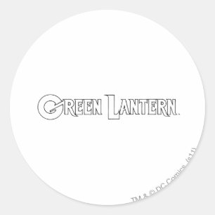 Adesivo Redondo Logotipo verde 10 da lanterna