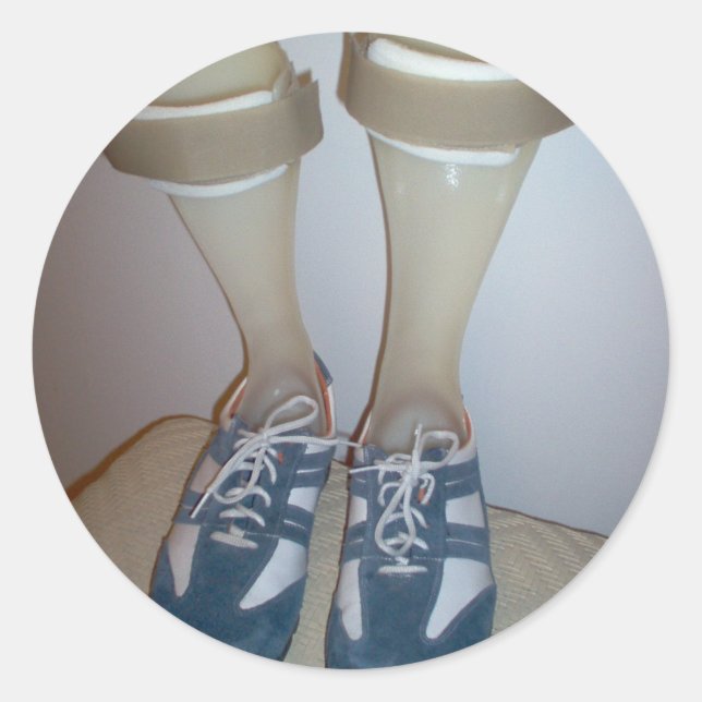 Adesivo Redondo Logotipos NPO 004 - Personalizados (Frente)