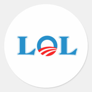 ADESIVO REDONDO LOL