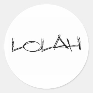 Adesivo Redondo lolah pasties