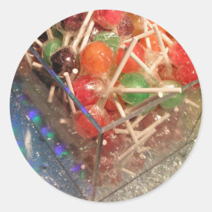 Adesivo Redondo Lolipps