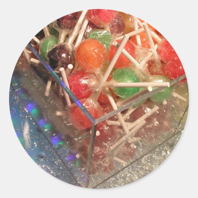 Adesivo Redondo Lolipps (Frente)