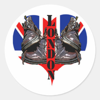 Adesivo Redondo londons ligando!