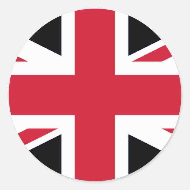 Adesivo Redondo Londres (Frente)