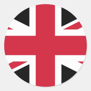 Adesivo Redondo Londres