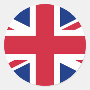 Adesivo Redondo Londres