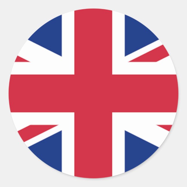 Adesivo Redondo Londres (Frente)
