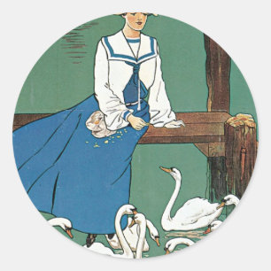 Adesivo Redondo Londres e Sudoeste ~ Weymouth