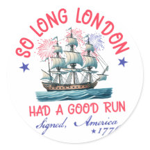 Londres teve uma boa corrida 4 de julho América